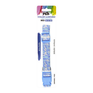 Foto 1 | Collar para Perro Fancy Pets FL9511 Multicolor Tamaño Mediano