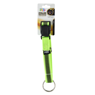 Foto 1 | Collar para Perro Fancy Pets FL8725 color Verde Tamaño Grande con Ultra Grip y Bandas Reflejantes