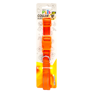 Foto 2 | Collar Ajustable para Perro Fancy Pets FL8703 Colores Surtidos con Bandas Reflejantes Tamaño Mediano