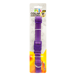 Foto 3 | Collar Ajustable para Perro Fancy Pets FL8703 Colores Surtidos con Bandas Reflejantes Tamaño Mediano