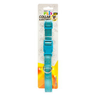 Foto 4 | Collar Ajustable para Perro Fancy Pets FL8703 Colores Surtidos con Bandas Reflejantes Tamaño Mediano