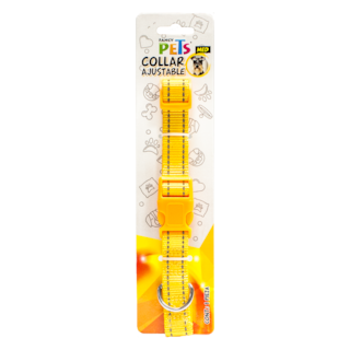 Foto 6 | Collar Ajustable para Perro Fancy Pets FL8703 Colores Surtidos con Bandas Reflejantes Tamaño Mediano