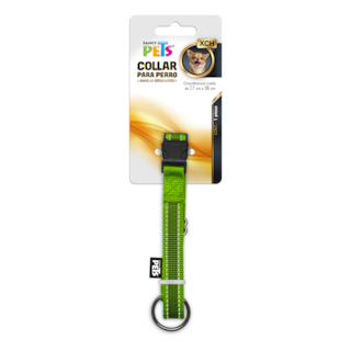 Foto 1 | Collar para Perro Fancy Pets FL8716 Multicolor Tamaño Extrachico con Ultra Grip y Bandas Reflejantes