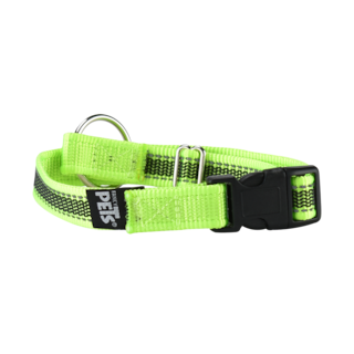 Foto 2 | Collar para Perro Fancy Pets FL8722 color Verde Tamaño Mediano con Ultra Grip y Bandas Reflejantes