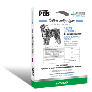 Foto 1 | Collar Antipulgas para Razas GrandesFancy Pets Medical Solutions