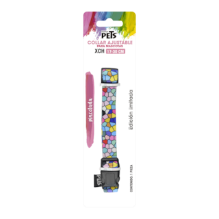 Foto 1 | Collar Galería Geo Glass Fancy Pets Multicolor