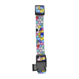 Foto 2 | Collar Galería Geo Glass Fancy Pets Multicolor
