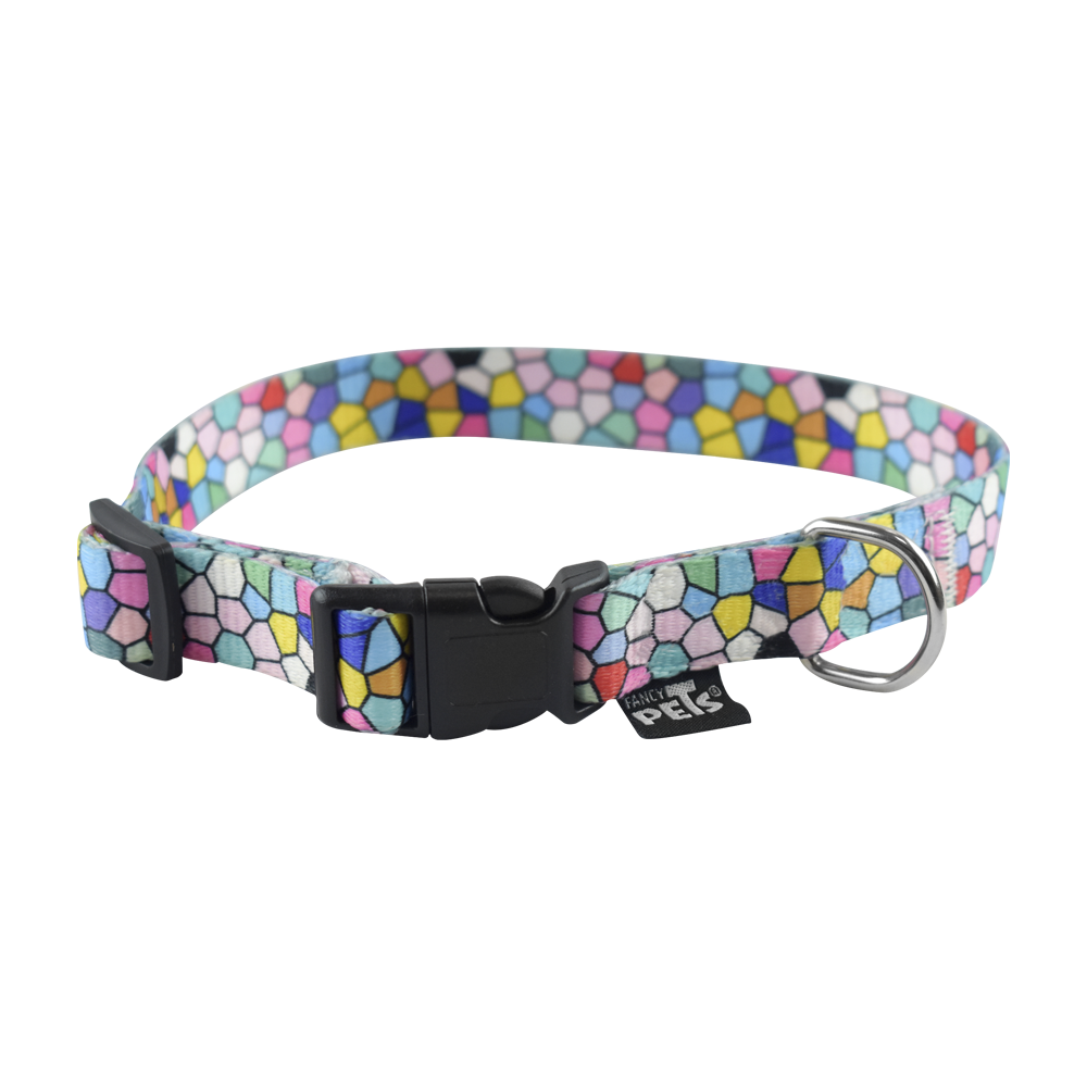 Foto 4 pulgar | Collar Galería Geo Glass Fancy Pets Multicolor