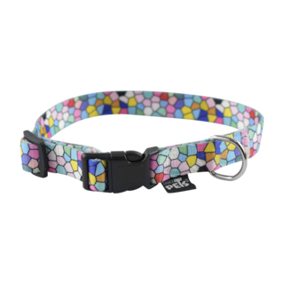Foto 3 | Collar Galería Geo Glass Fancy Pets Multicolor