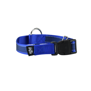 Foto 2 | Collar con Ultra Grip y Bandas Reflejantes para Perro Fancy Pets color Azul