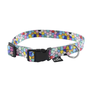 Foto 2 | Collar Galería Geo Glass para Perro Fancy Pets Multicolor