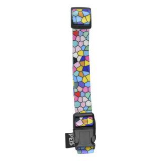 Foto 3 | Collar Galería Geo Glass para Perro Fancy Pets Multicolor