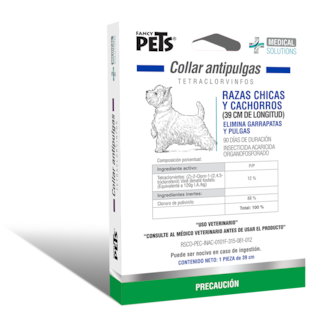 Foto 1 | Collar Antipulgas para Razas Chicas Fancy Pets Medical Solutions