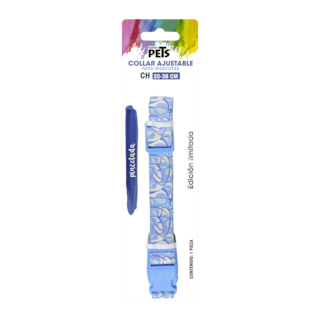Foto 1 | Collar Galería Sky Look para Perro Fancy Pets Multicolor