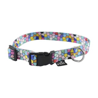 Foto 2 | Collar Galería Geo Glass para Perro Fancy Pets Multicolor