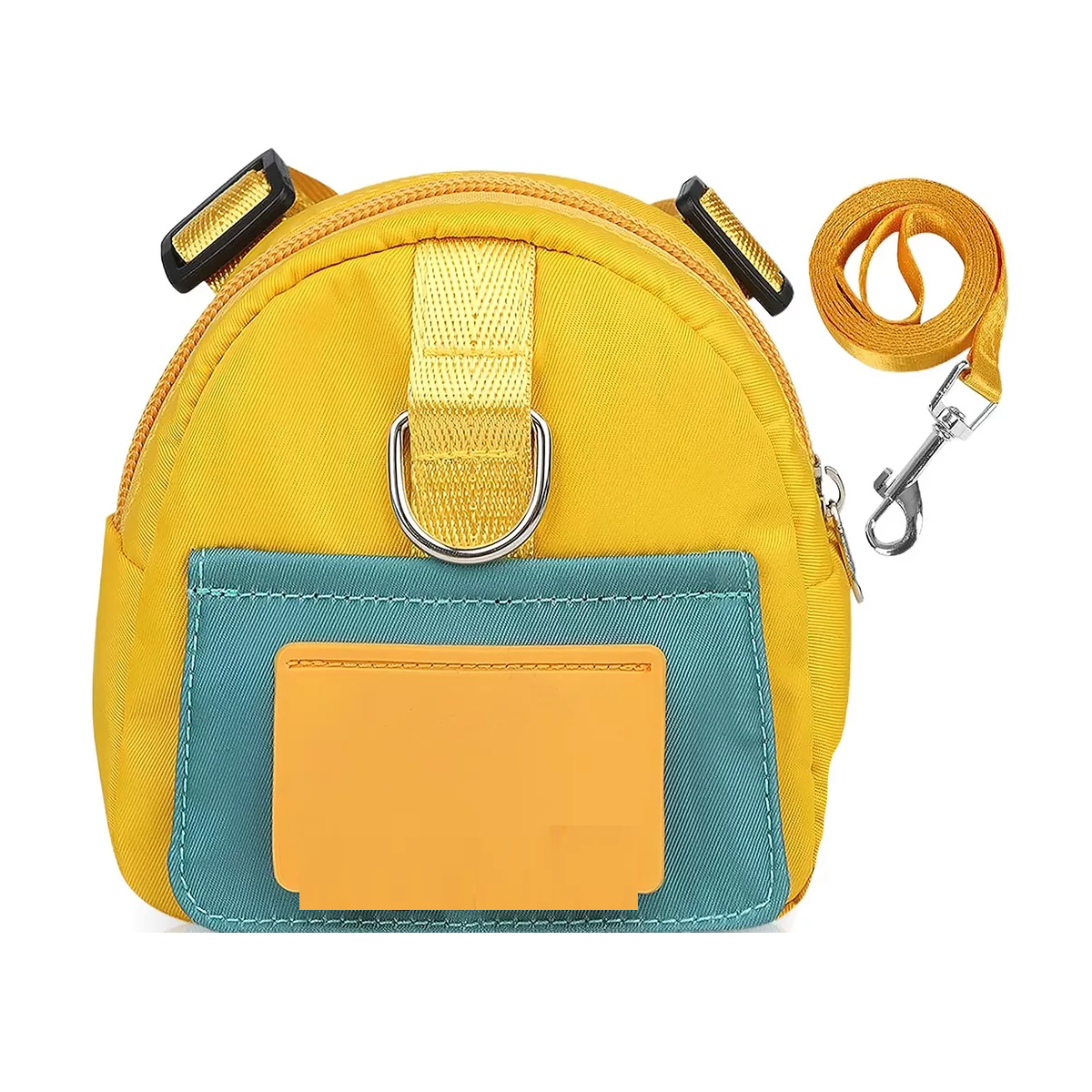 Pechera para Perro con Mochila con Correas Eo Safe Imports Esi-10876 Amarillo