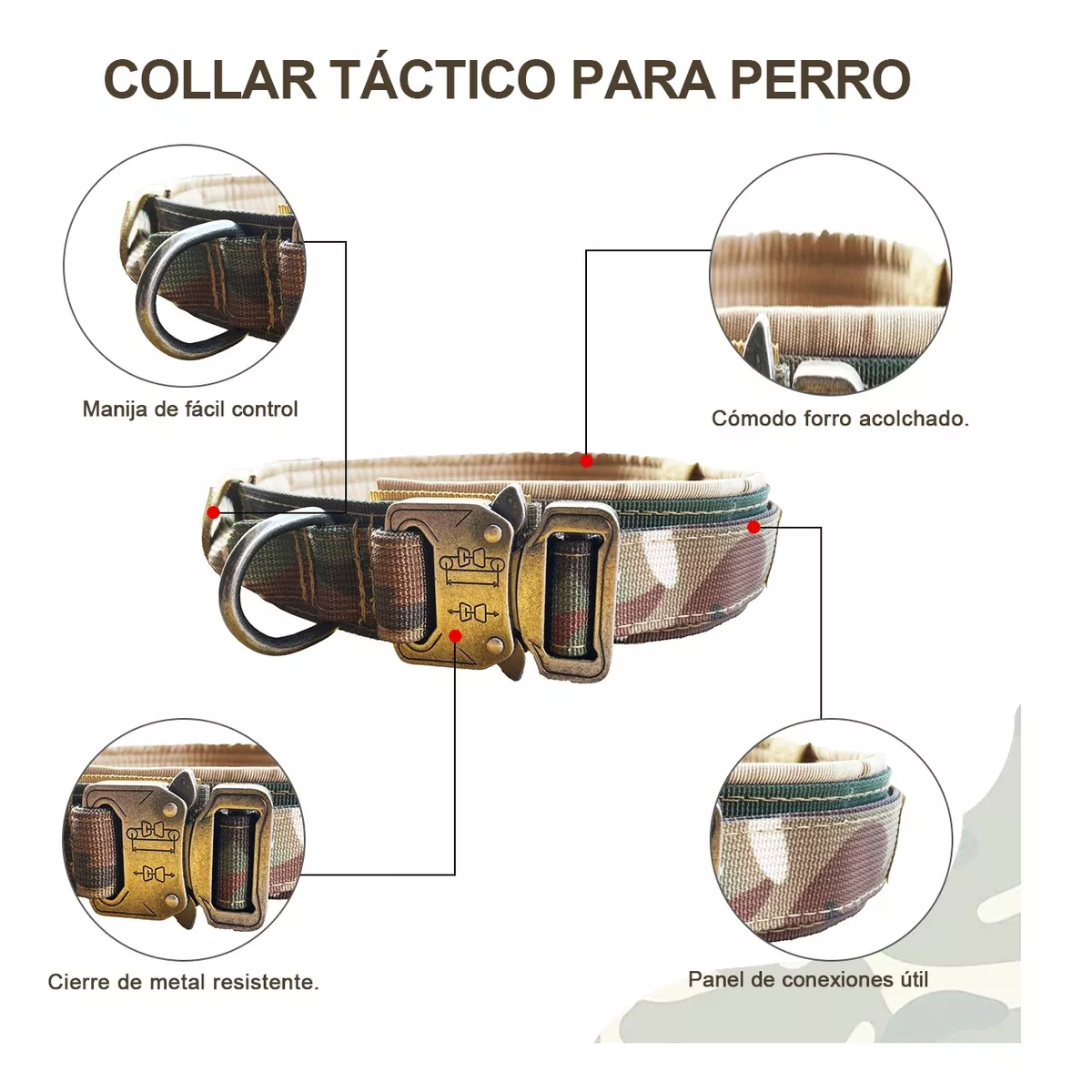 Foto 3 pulgar | Collar con Cuerda Eo Safe Imports Esi12208 2 Piezas para Mascota