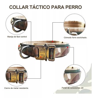 Foto 2 | Collar con Cuerda Eo Safe Imports Esi12208 2 Piezas para Mascota