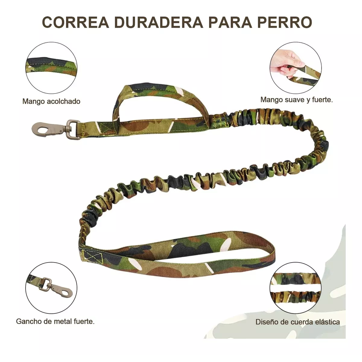 Foto 4 pulgar | Collar con Cuerda Eo Safe Imports Esi12208 2 Piezas para Mascota