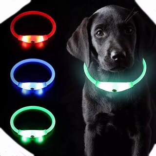 Foto 1 | Collar de Luz para Perros Eo Safe Imports Esi-12852 Recargable