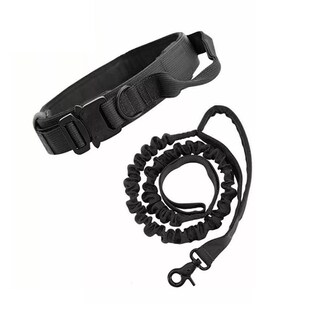 Foto 1 | Collar Táctico de Perro - Hebilla Metálica Ajustable - Correa M Eo Safe Imports Esi-12850 Negro