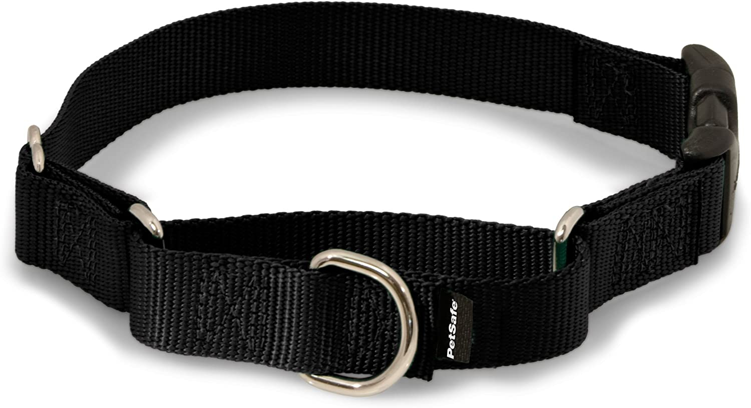 Foto 2 pulgar | Collar Martingale para Perros PetSafe Negro con Hebilla de Cierre Rápido - Venta Internacional