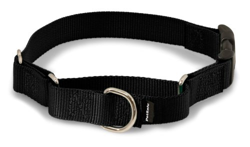 Foto 4 pulgar | Collar Martingale para Perros PetSafe Negro con Hebilla de Cierre Rápido - Venta Internacional