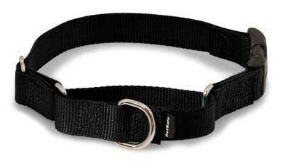 Foto 3 | Collar Martingale para Perros PetSafe Negro con Hebilla de Cierre Rápido - Venta Internacional