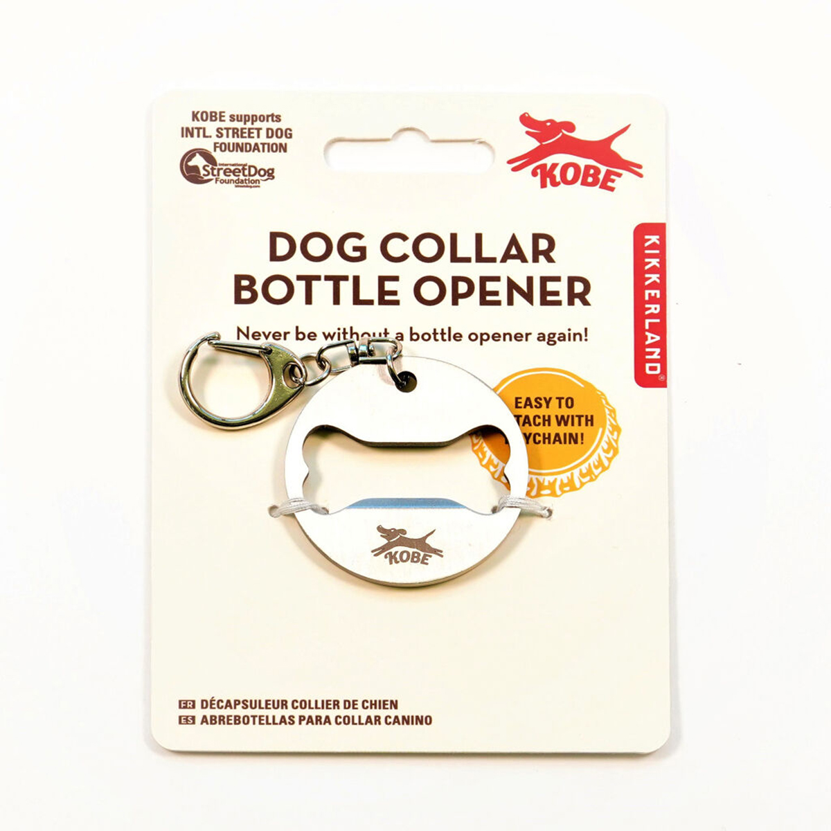 Foto 5 | Collar Kikkerland con Abrebotelllas de Perro Kobe