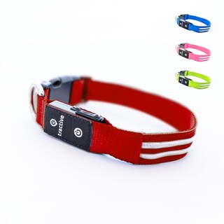 Foto 1 | Collar para Perro con Luz Led Roja USB Recargable Resistente al Agua - Venta Internacional