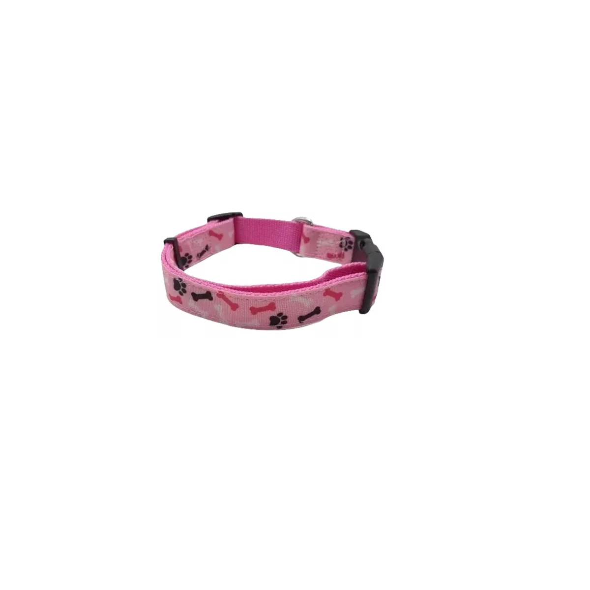 Collar Para Perros Razas Chicas Y Pequeñas Color Huesos Militar Eo Safe Imports Esi-14180 Rosa