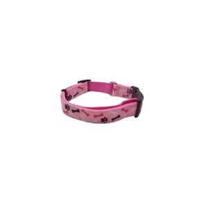 Foto 1 | Collar Para Perros Razas Chicas Y Pequeñas Color Huesos Militar Eo Safe Imports Esi-14180 Rosa