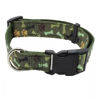 Foto 1 | Collar Para Perros Razas Chicas Y Pequeñas Color Huesos Militar Eo Safe Imports Esi-14179 Verde