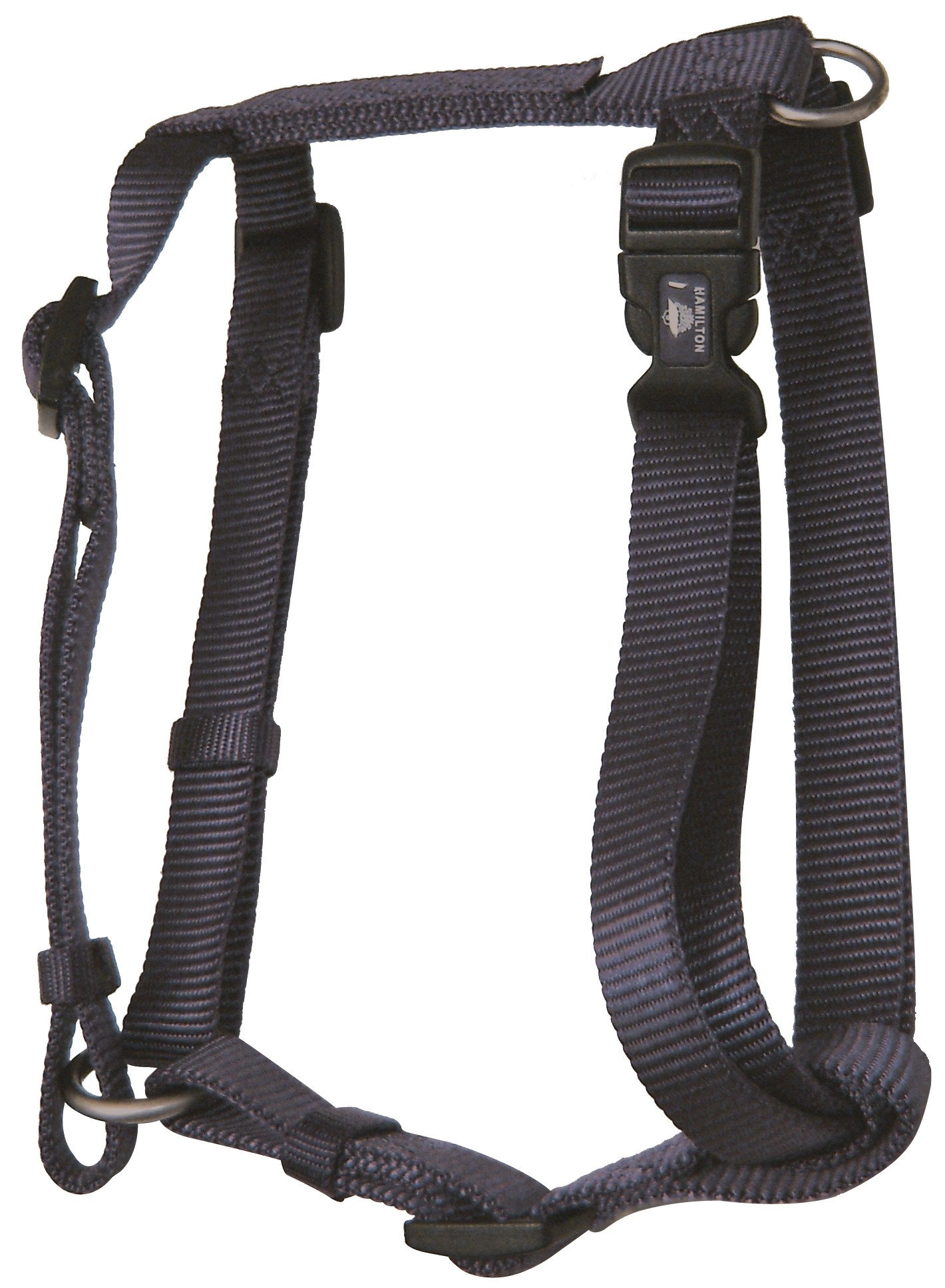 Arnés Para Perros Hamilton Adjustable Comfort Large Grafito - Venta Internacional.