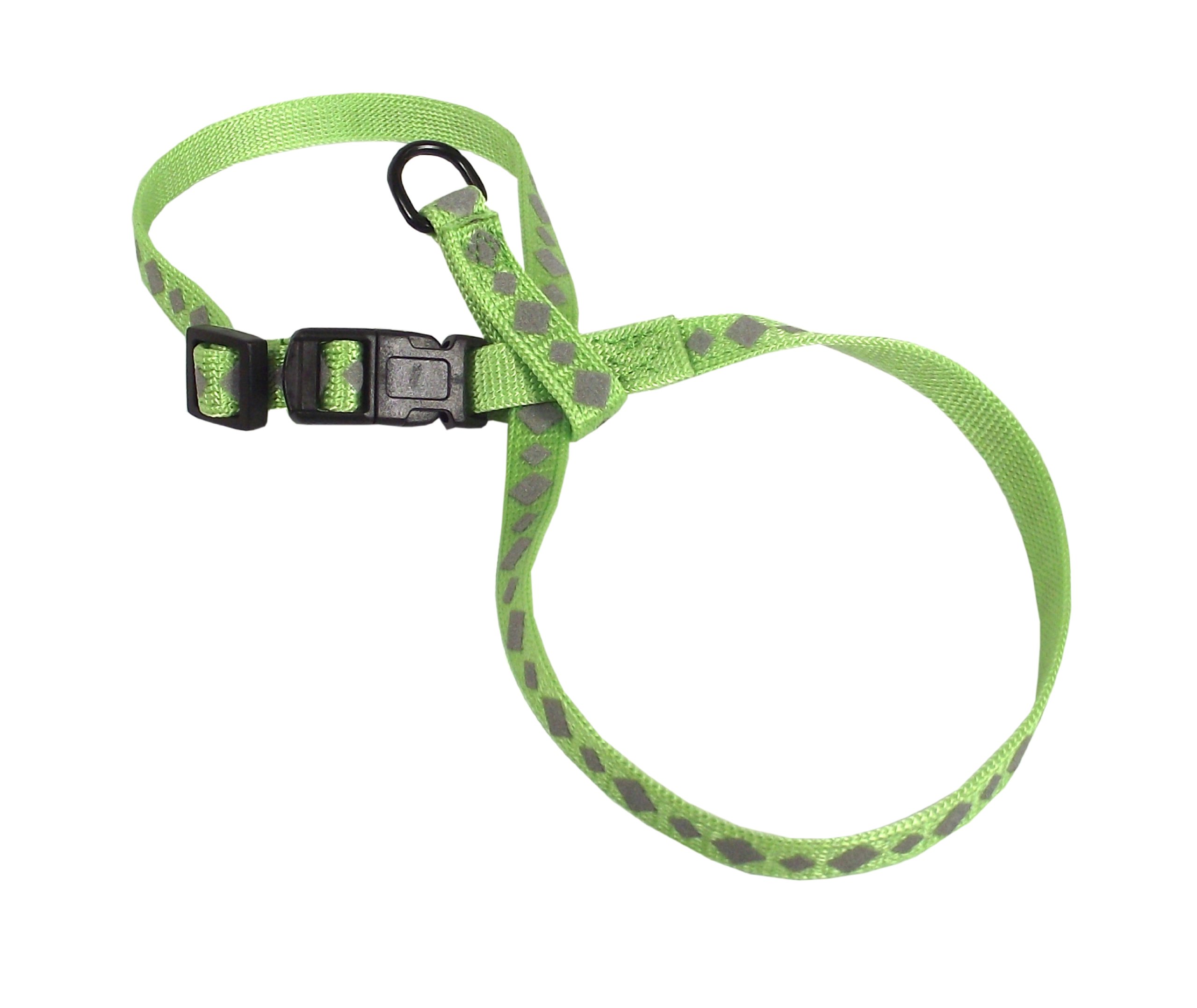 Arnés Hamilton Reflective Figure 8 Pup-cat Small Lime - Venta Internacional.