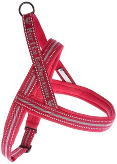 Foto 3 | Arnés Para Perros Hamilton Adjustable Comfort De Nylon Rojo - Venta Internacional.