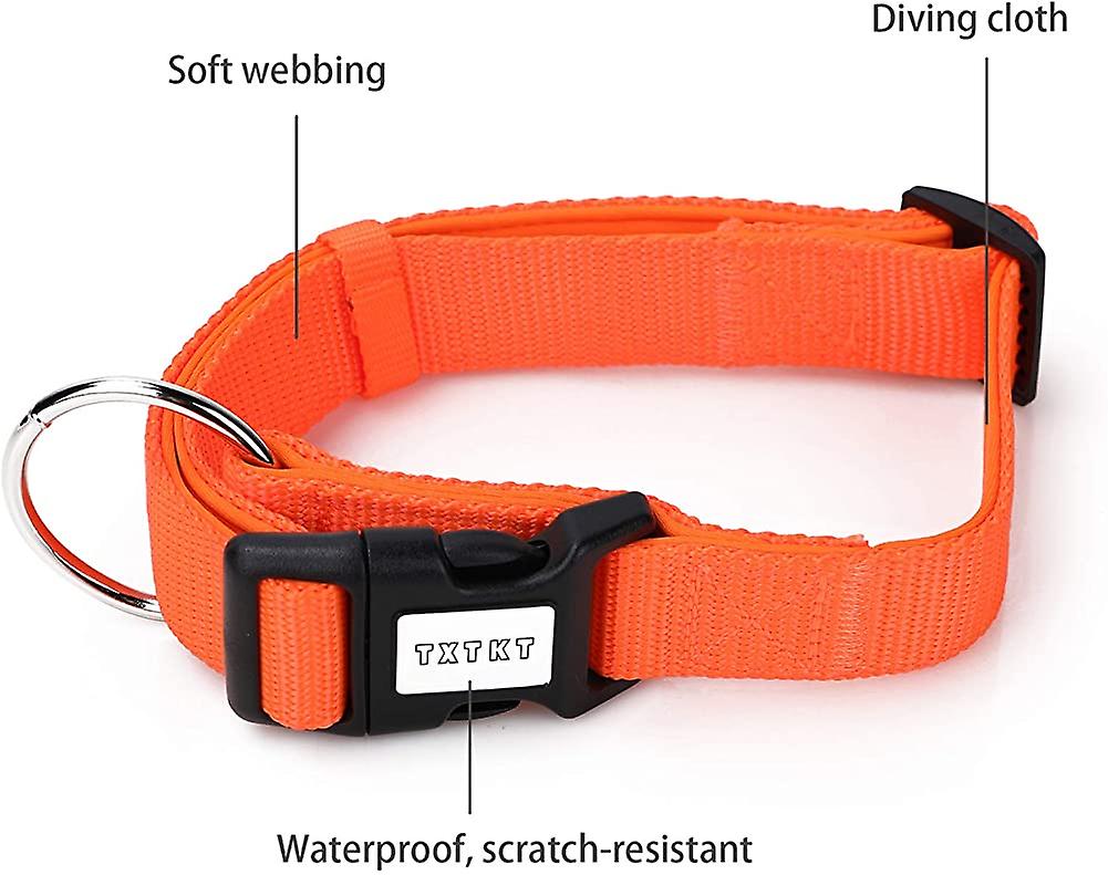 Collar Para Perros Huoguo Sencillo Y Práctico Para Perros Grandes Y Medianos - Venta Internacional.