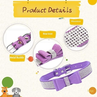 Foto 4 | Collar De Perro Huoguo Para Perros Pequeños, Medianos Y Grandes, Hembras Y Machos - Venta Internacional.