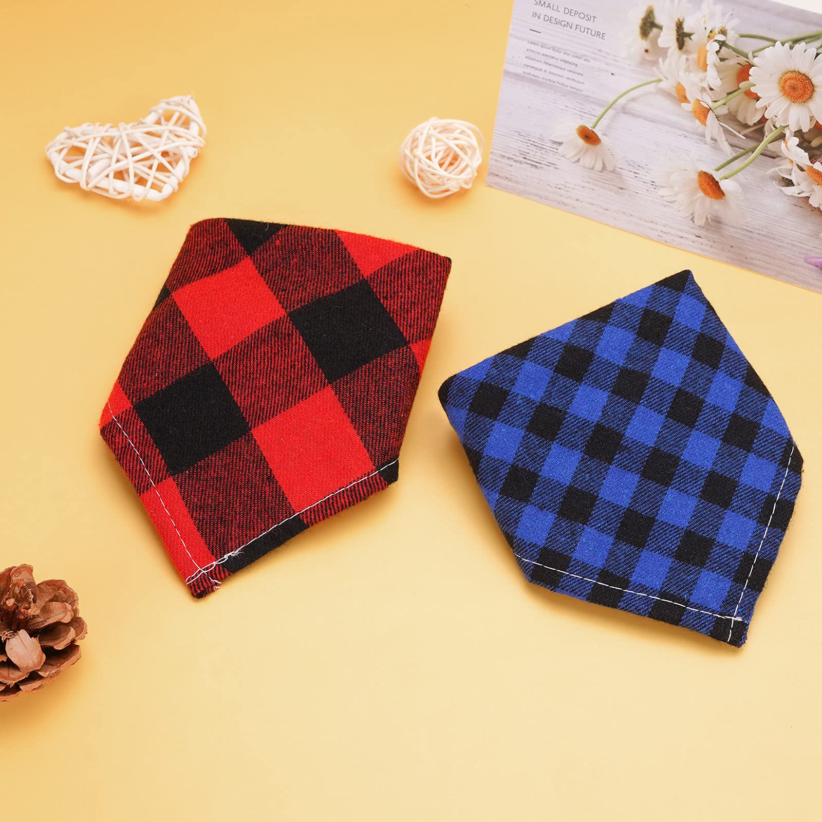 Foto 6 | Bandanas Segarty Dog, Paquete De 30 Unidades, 58 X 40 Cm, Algodón, Para Niños Pequeños Y Medianos - Venta Internacion