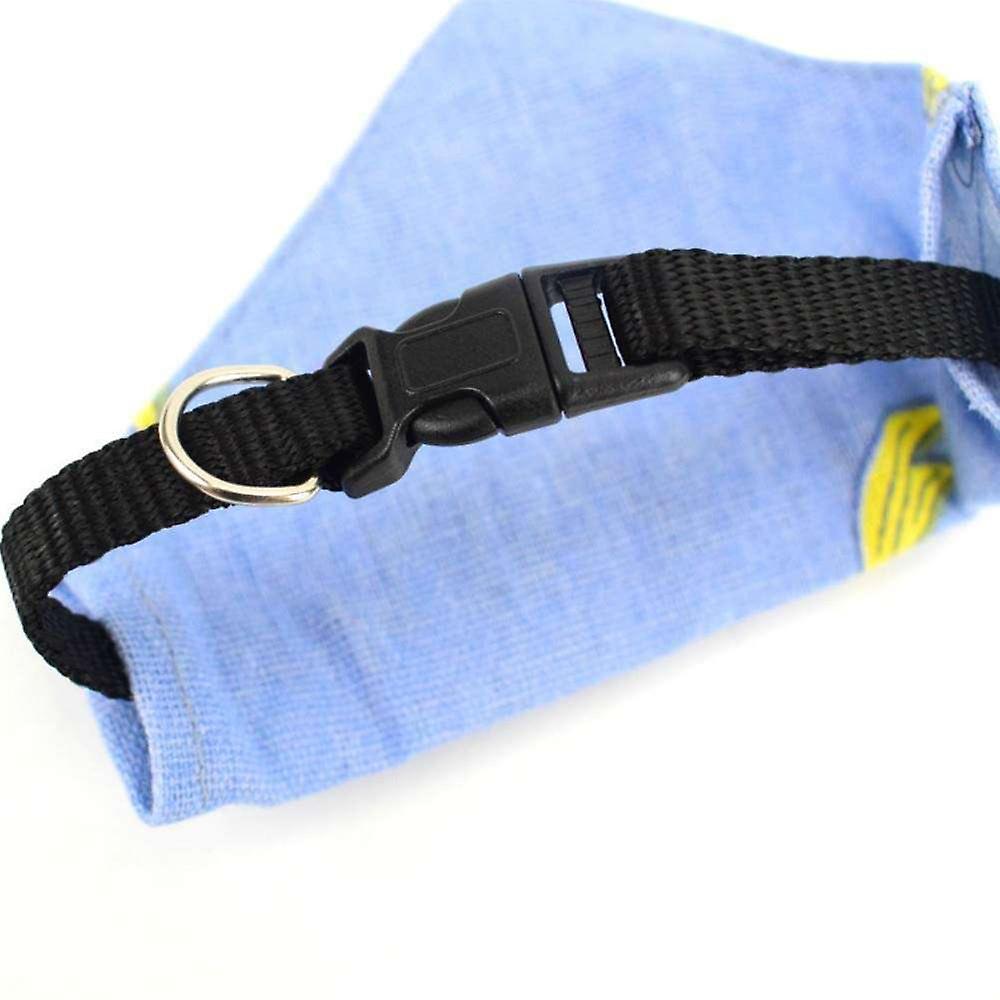 Foto 3 pulgar | Collar Tipo Bandana Para Perro, Baberos Ajustables, Bufanda Con Hebilla - Venta Internacional.