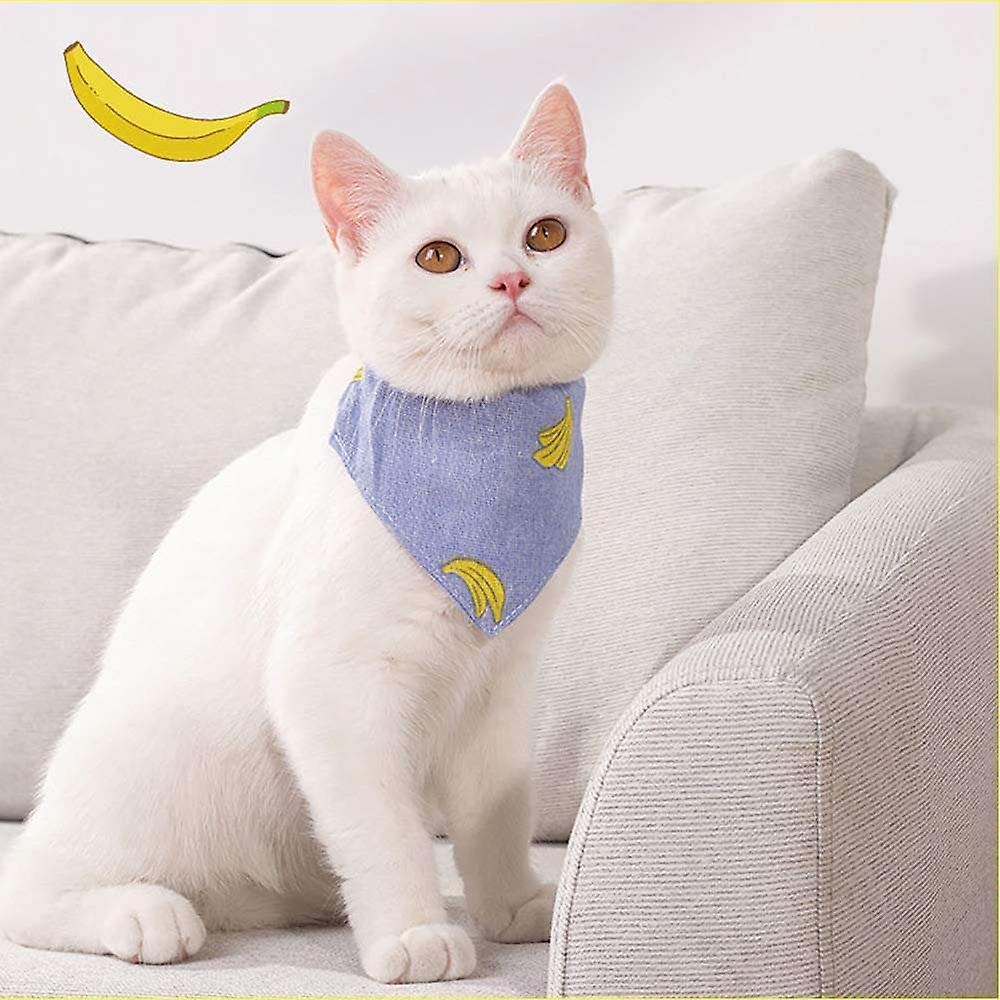 Foto 5 pulgar | Collar Tipo Bandana Para Perro, Baberos Ajustables, Bufanda Con Hebilla - Venta Internacional.
