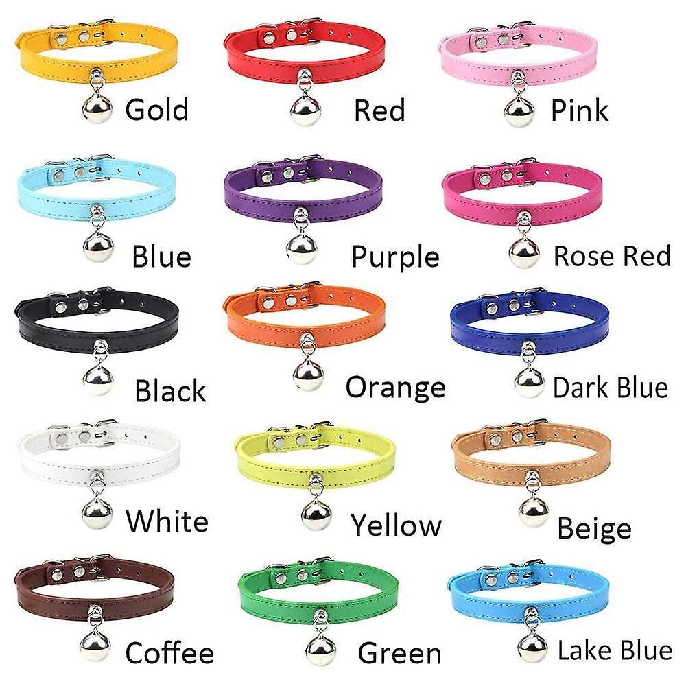 Collares Para Perros Y Gatos Huoguo Con Campana, Breakaway Red - Venta Internacional.