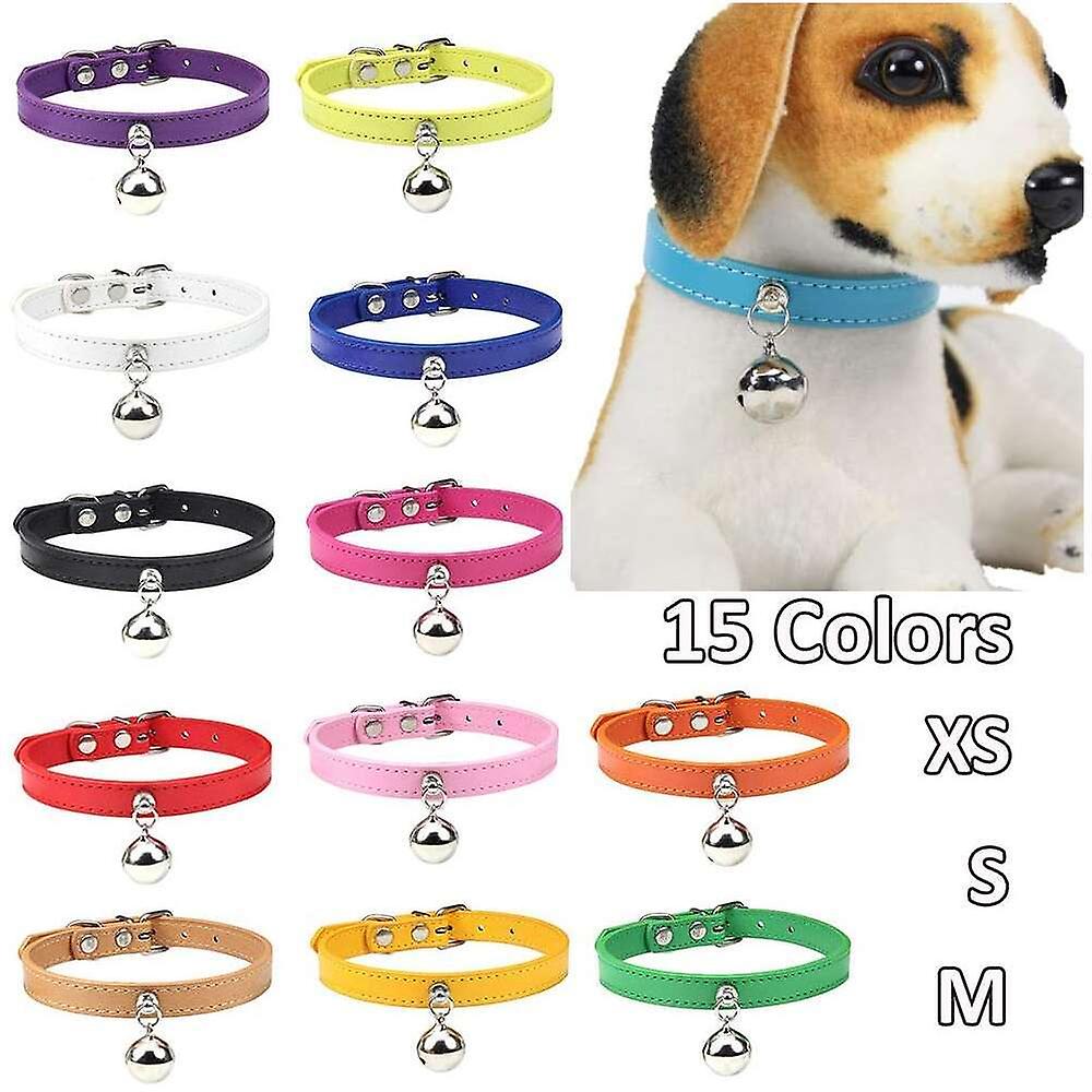 Foto 3 pulgar | Collares Para Perros Y Gatos Huoguo Con Campana, Breakaway Red - Venta Internacional.