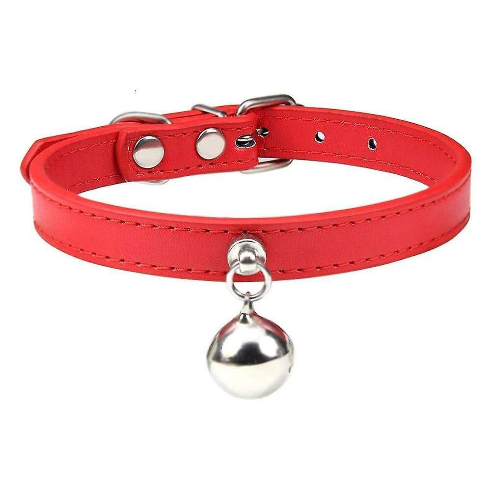 Foto 6 pulgar | Collares Para Perros Y Gatos Huoguo Con Campana, Breakaway Red - Venta Internacional.