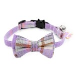 Collar De Gato De San Valentín Con Pajarita Y Campana, Holiday Lovin - Venta Internacional.