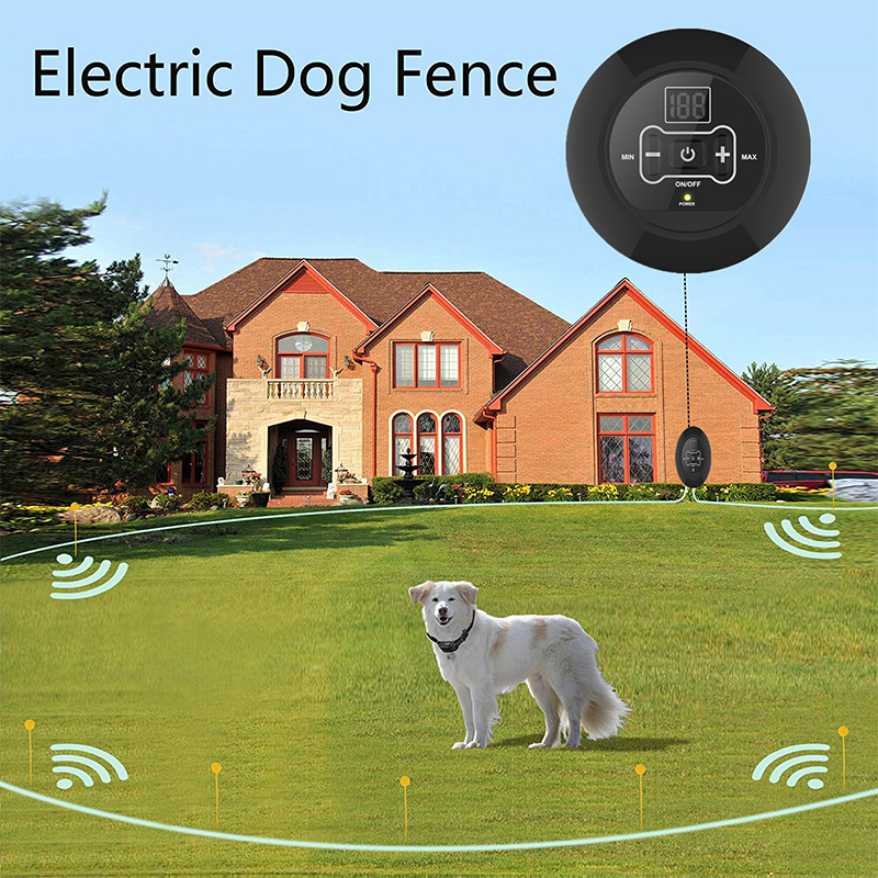 Foto 4 | Sistema De Valla Electrónica Eléctrica Para Perros Inalámbrico Para Mascotas - Venta Internacional.