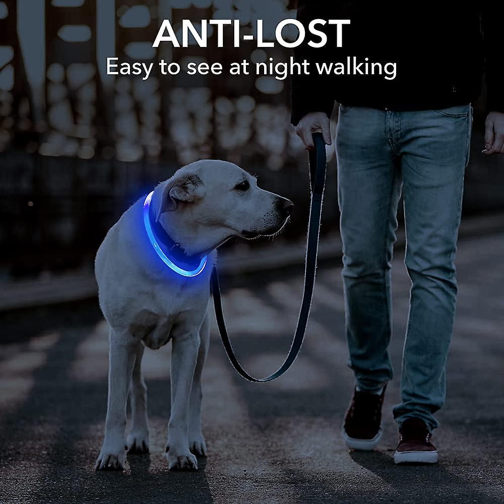 Collar Led Para Perros Huoguo Safety Christmas Recargable - Venta Internacional.