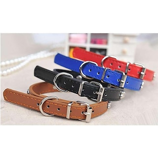 Foto 4 | Collar De Perro Huoguo Ajustable De Piel Sintética Acolchada Para Mascotas - Venta Internacional.