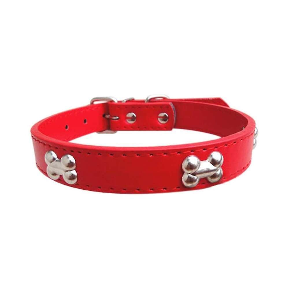 Foto 6 pulgar | Collar De Perro Huoguo Ajustable De Piel Sintética Acolchada Para Mascotas - Venta Internacional.