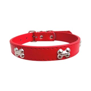 Foto 5 | Collar De Perro Huoguo Ajustable De Piel Sintética Acolchada Para Mascotas - Venta Internacional.